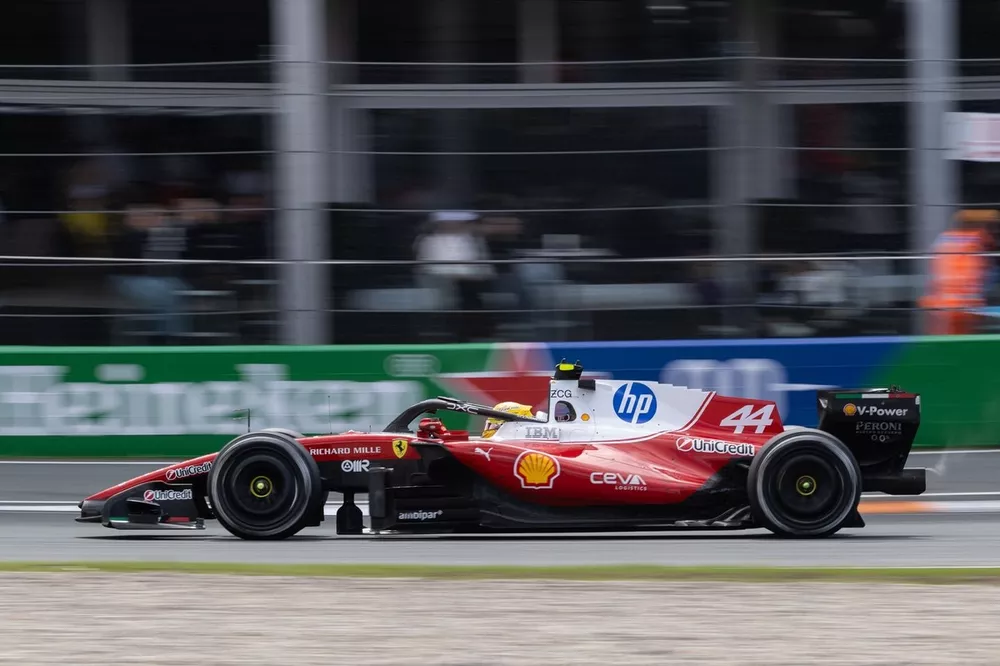 Lewis Hamilton, Ferrari