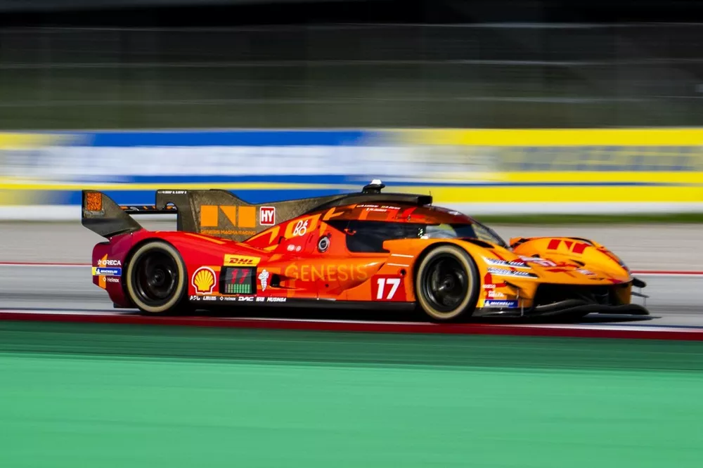 #17 Genesis Magma Racing Genesis GMR-001 Andre Lotterer, Pipo Derani, Mathys Jaubert