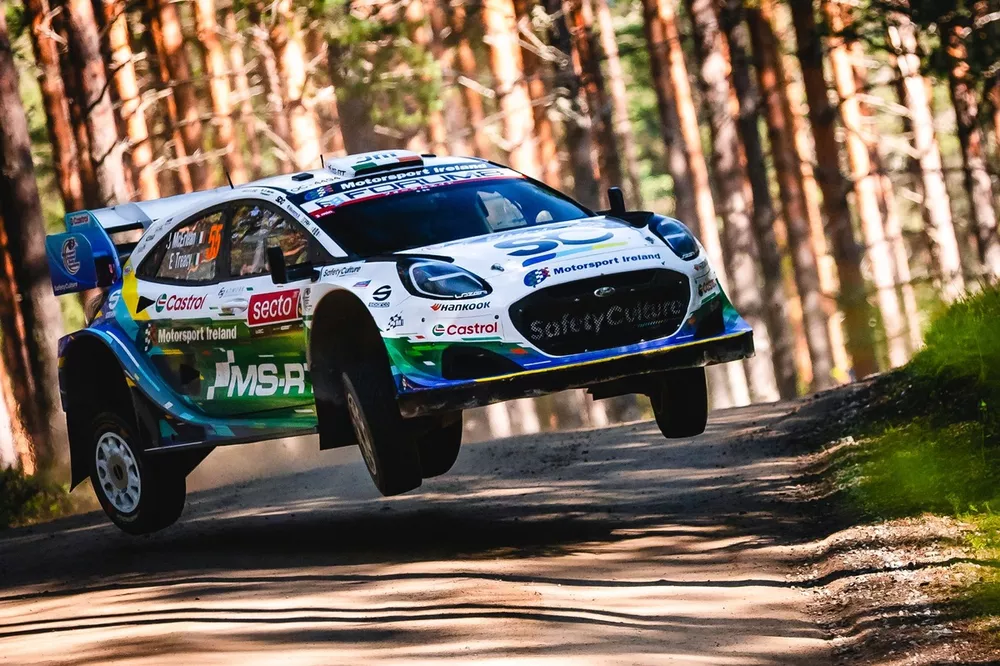 Joshua McErlean, Eoin Treacy, M-Sport Ford World Rally Team Ford Puma Rally1