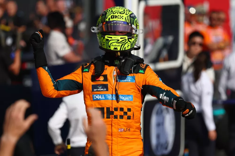 Norris Wins Hungarian GP, Says He Was 'Better in Every Sense' Than Piastri