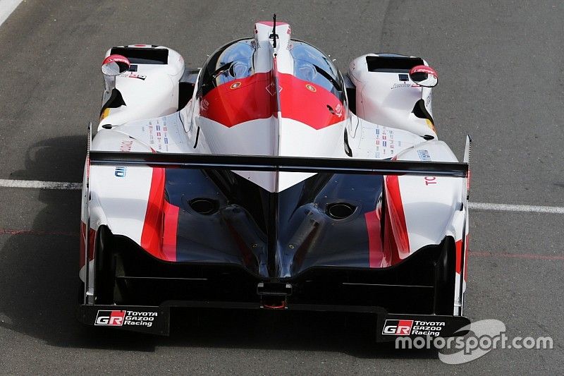#7 Toyota Gazoo Racing Toyota TS050 Hybrid: Mike Conway, Kamui Kobayashi, Jose Maria Lopez
