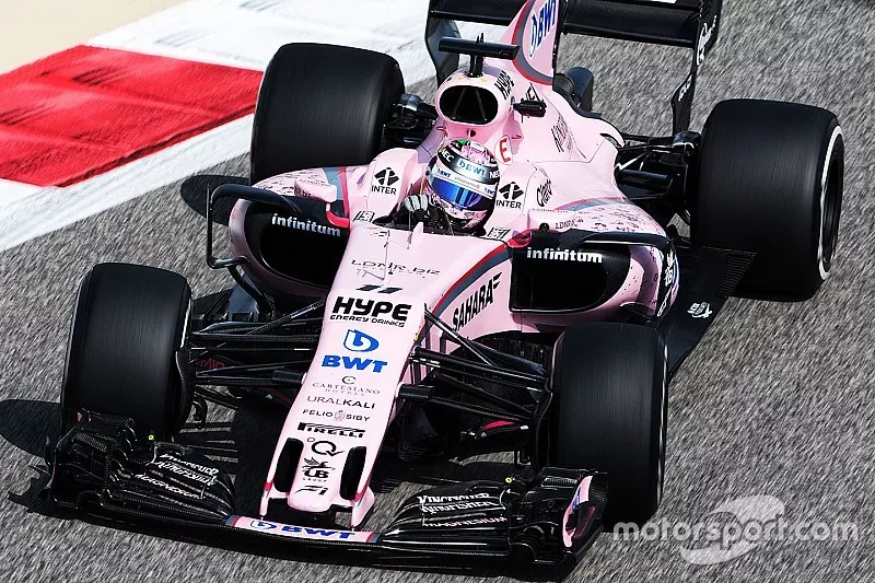 Sergio Perez, Force India VJM10
