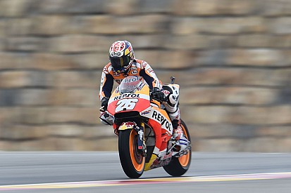 Pedrosa lidera dia em Aragón; Rossi retorna e fica em 20º