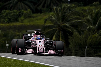 Doente, Perez diz que pensou em abandonar GP da Malásia