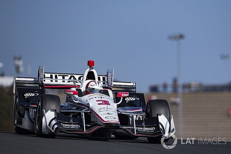 Helio Castroneves, Team Penske Chevrolet