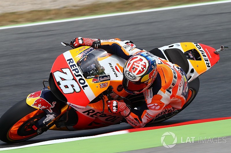 La grille de départ du Grand Prix de Catalogne de MotoGP