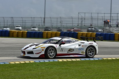 Ludwig se adjudica el título de la Ferrari Challenge Norteamérica