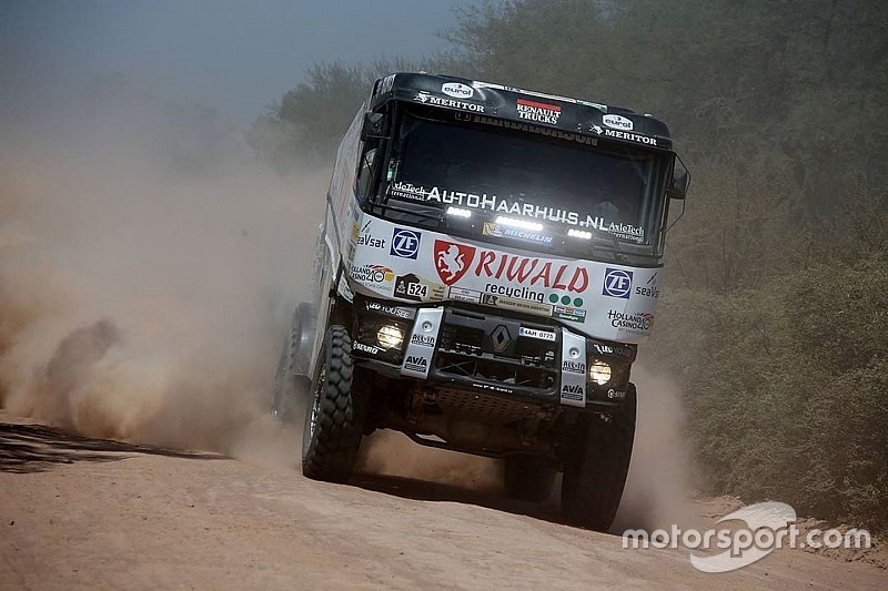 Einde Dakar 2017 voor Gert Huzink
