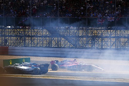 Pérez hereda el último punto del GP de Gran Bretaña
