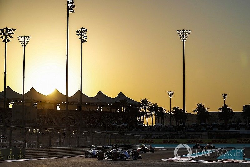 Lewis Hamilton, Mercedes F1 W07 Hybrid y Nico Rosberg, Mercedes F1 W07 Hybrid