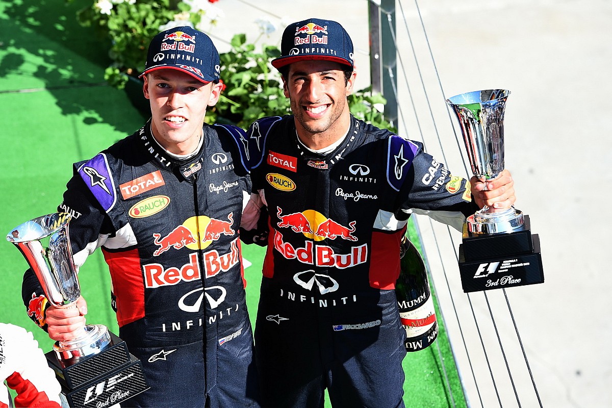 Marko: Ricciardo'nun ayrılığı konusunda Red Bull'u Kvyat bilgilendirdi