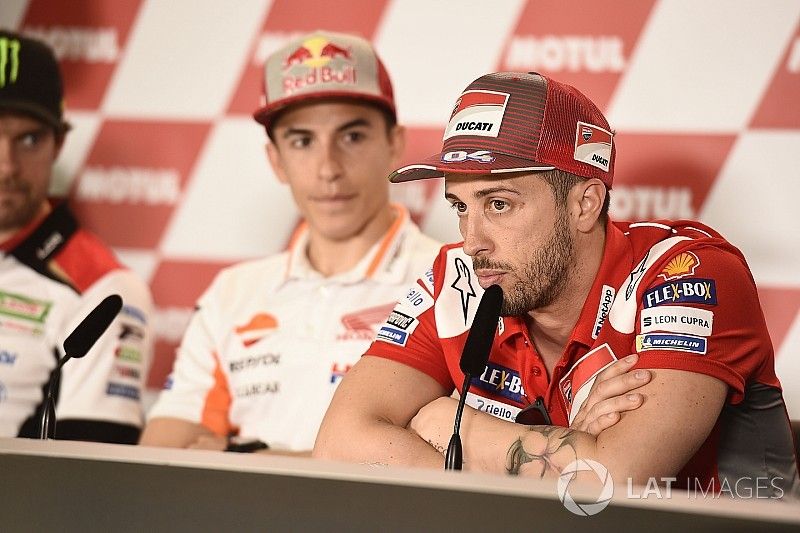Andrea Dovizioso, Ducati Team