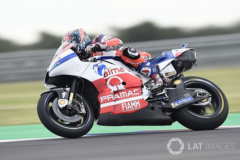 Petrucci ragu pada performa Desmosedici GP18