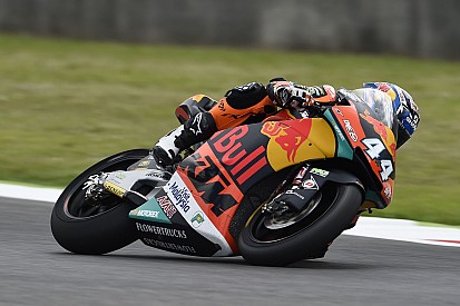 Test Mugello: Bagnaia a riposo, Oliveira prova ad approfittarne