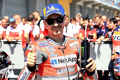 Lorenzo: “Petrucci se esperó de forma descarada”