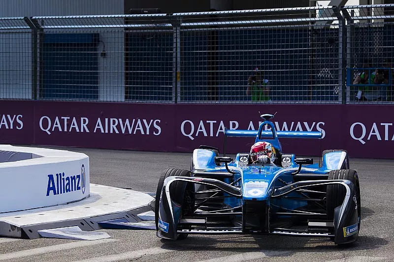 S&eacute;bastien Buemi, Renault e.Dams