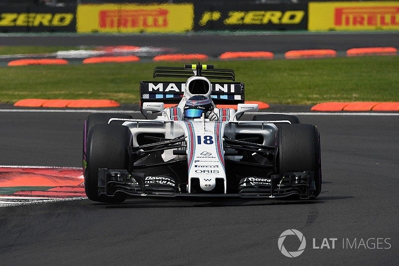 Lance Stroll, Williams FW40