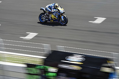 Fotostrecke : Thomas Lüthi im Grand Prix von Katalonien