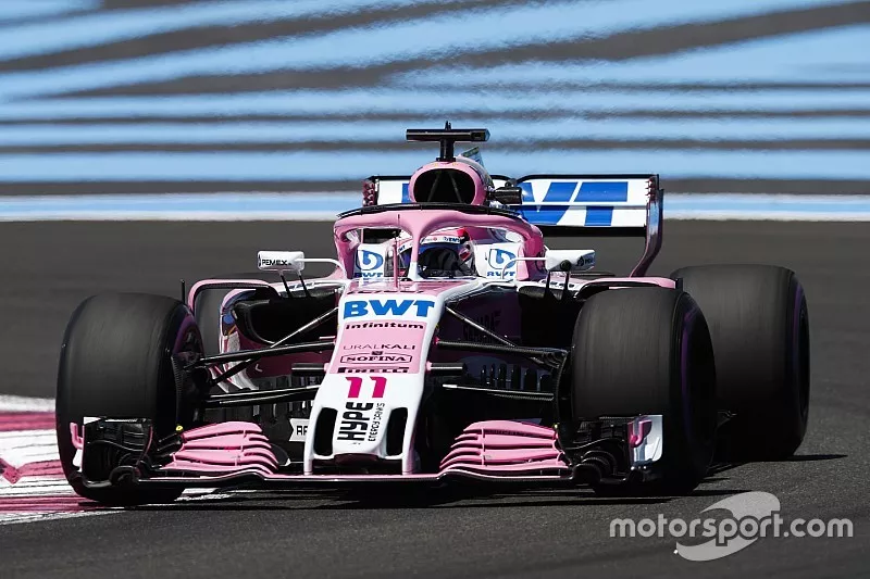 Sergio Perez, Force India VJM11