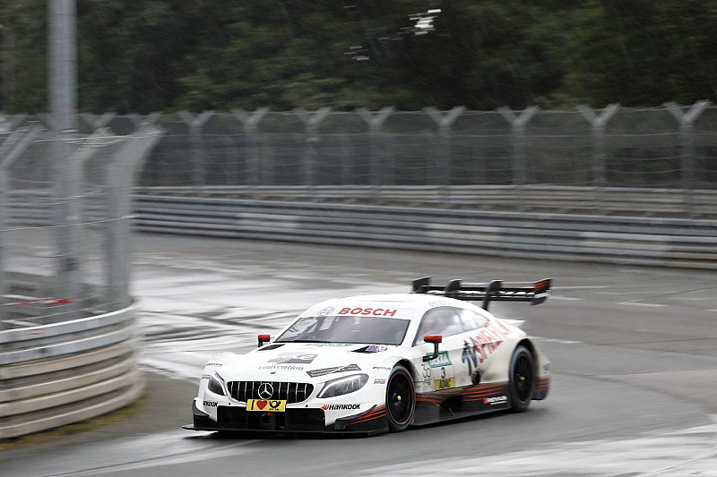 DTM Norisring: Birinci antrenmanda Di Resta lider