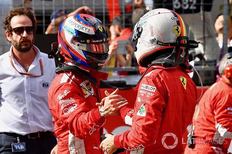 Las órdenes de equipo en Ferrari habrían sido