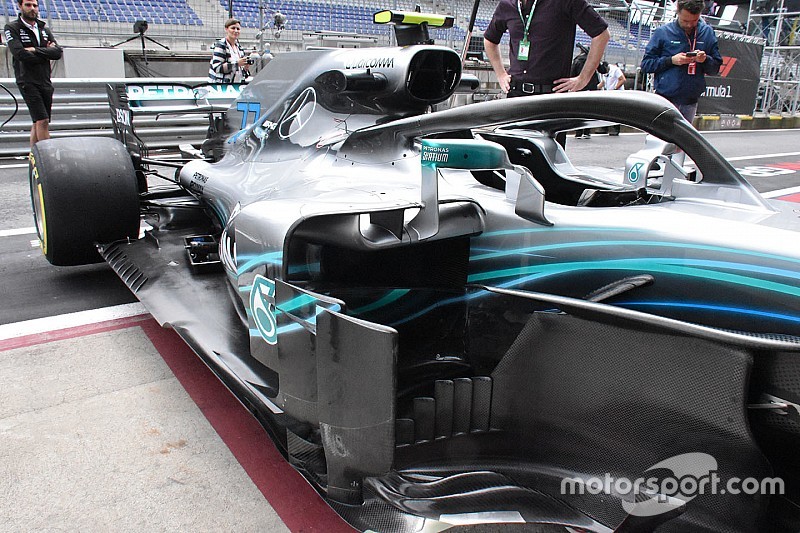 Mercedes unleashes biggest F1 update in Austria