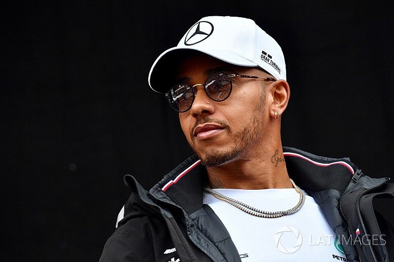 Lewis Hamilton, Mercedes-AMG F1