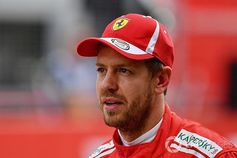 Sebastian Vettel, Ferrari