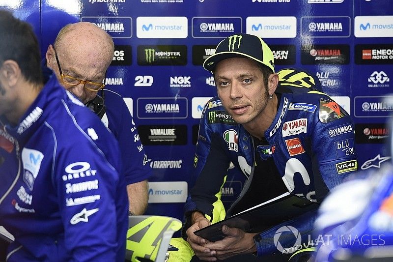 Valentino Rossi, Yamaha Factory Racing