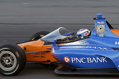 Dixon prueba el Aeroscreen de IndyCar en Phoenix