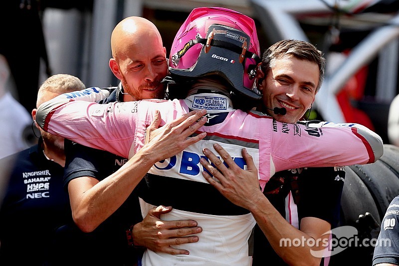 Ocon: “Minha temporada só começa de verdade agora”