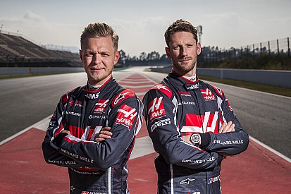 Officieel: Haas ook in 2019 met Magnussen en Grosjean