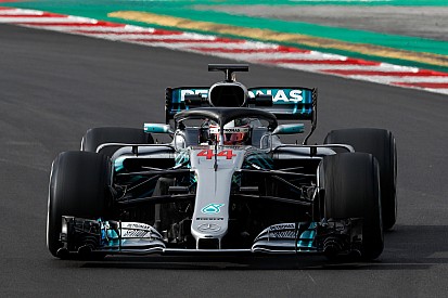 Hamilton: Barcelona pisti yeni asfaltla "karakteristiğini" kaybetti