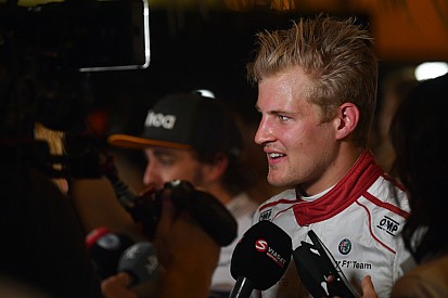 Ericsson, Ferrari'nin güncel motorunu kullanmaktan memnun