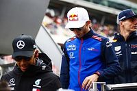 Gasly dice que Hamilton y Vettel lo respaldaron tras su incidente con P&eacute;rez