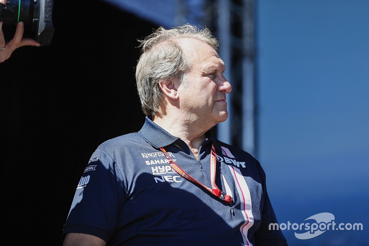 Fernley out at Force India after takeover