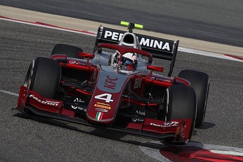 De Vries lidera el primer día de pruebas de la F2 en Bahrein
