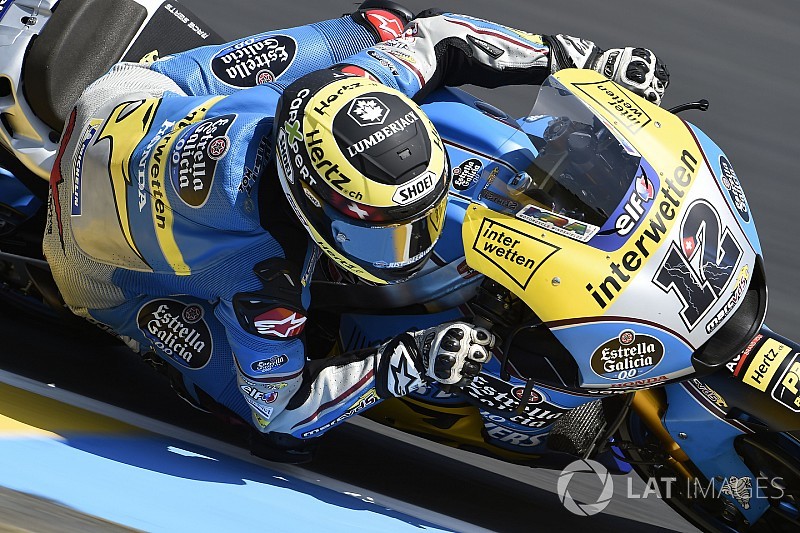 Fotogallery : Thomas Lüthi nel Gran Premio di Francia
