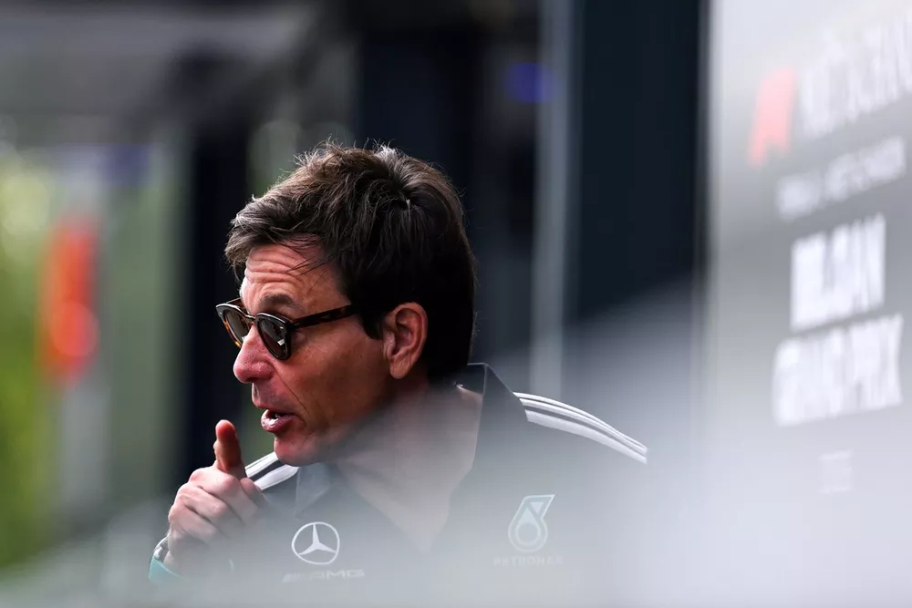 Toto Wolff, Mercedes