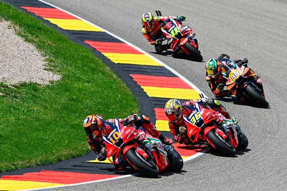 Luca Marini, Honda HRC