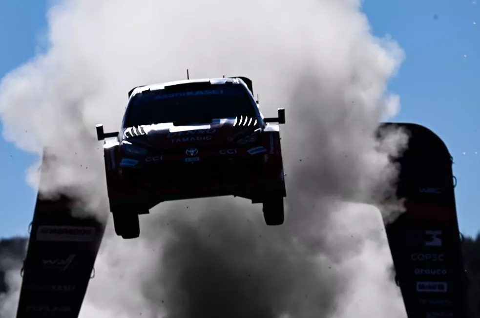 Takamoto Katsuta, Aaron Johnston, Toyota Gazoo Racing WRT Toyota GR Yaris Rally1