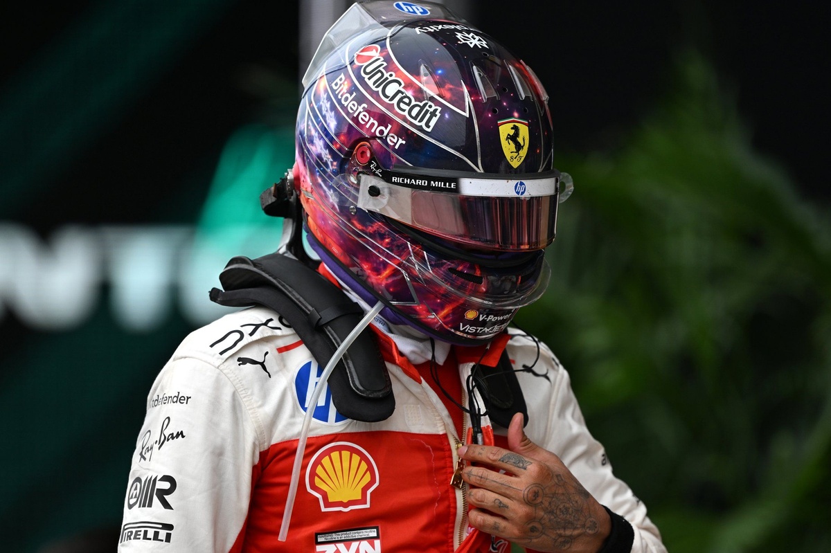 Charles Leclerc reveals where Ferrari lost pace in Q3 after qualifying setback