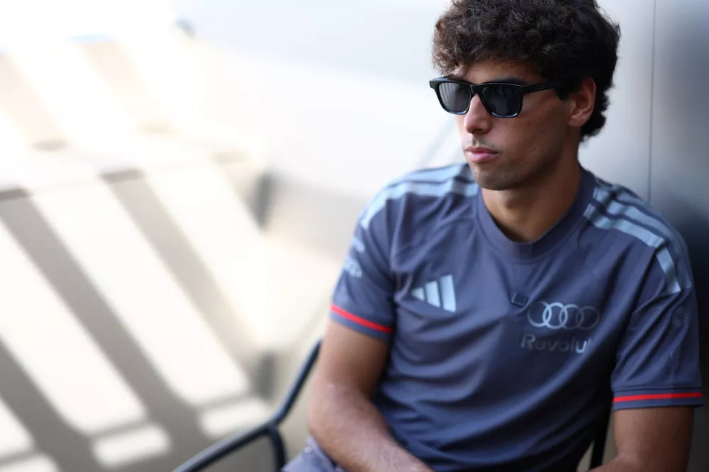 Gabriel Bortoleto, Audi F1 Team