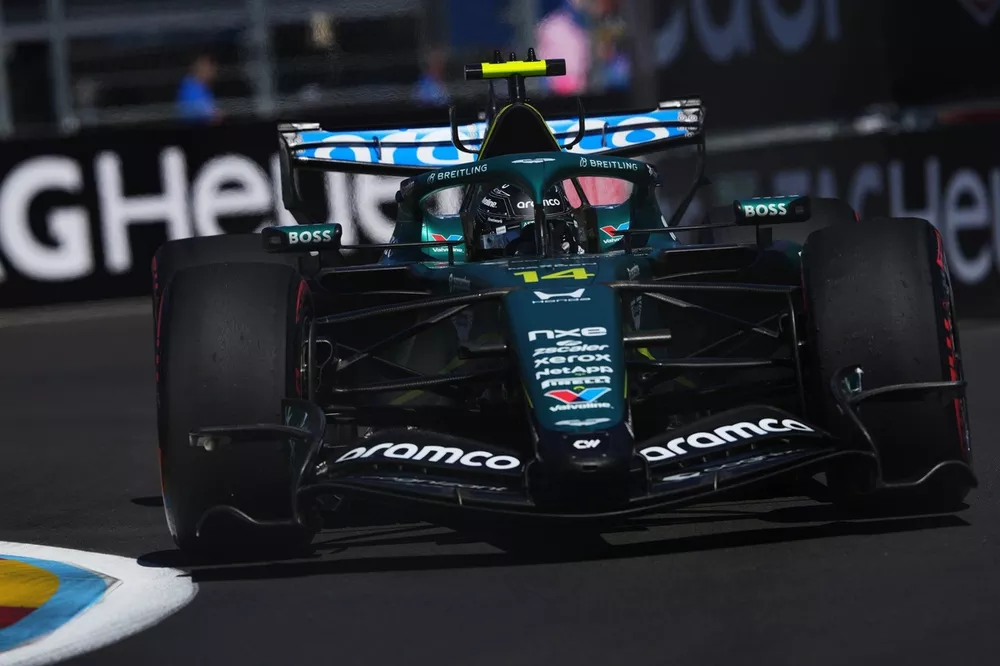 Fernando Alonso, Aston Martin Racing
