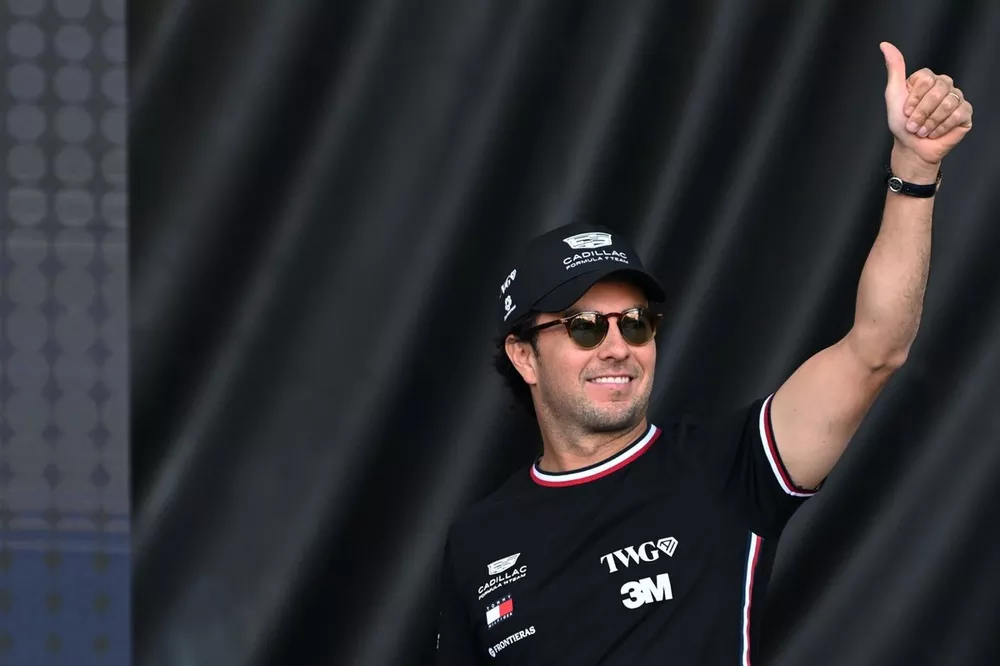 Sergio Perez, Cadillac Racing