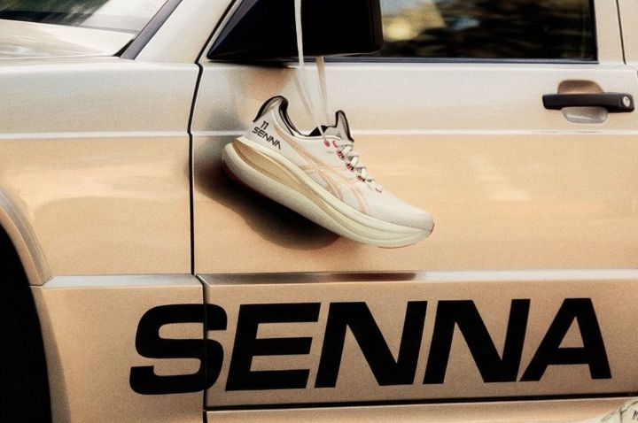 ASICS e Senna lançam coleção em homenagem ao piloto inspirada na Corrida dos Campeões de 1984, em Nürburgring