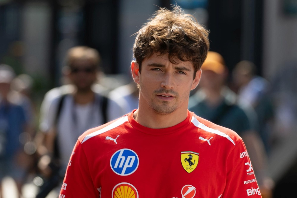 Charles Leclerc under more pressure than George Russell, claims Guenther Steiner
