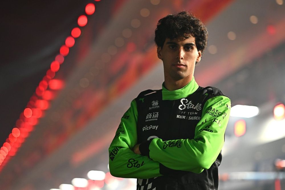 Gabriel Bortoleto, Sauber