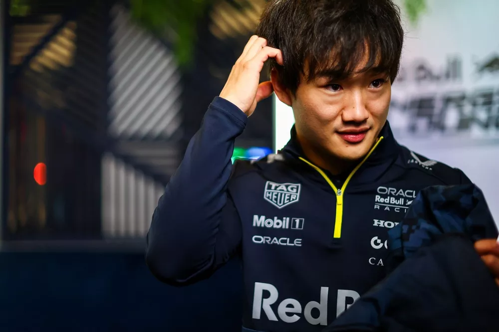 Yuki Tsunoda, Red Bull Racing