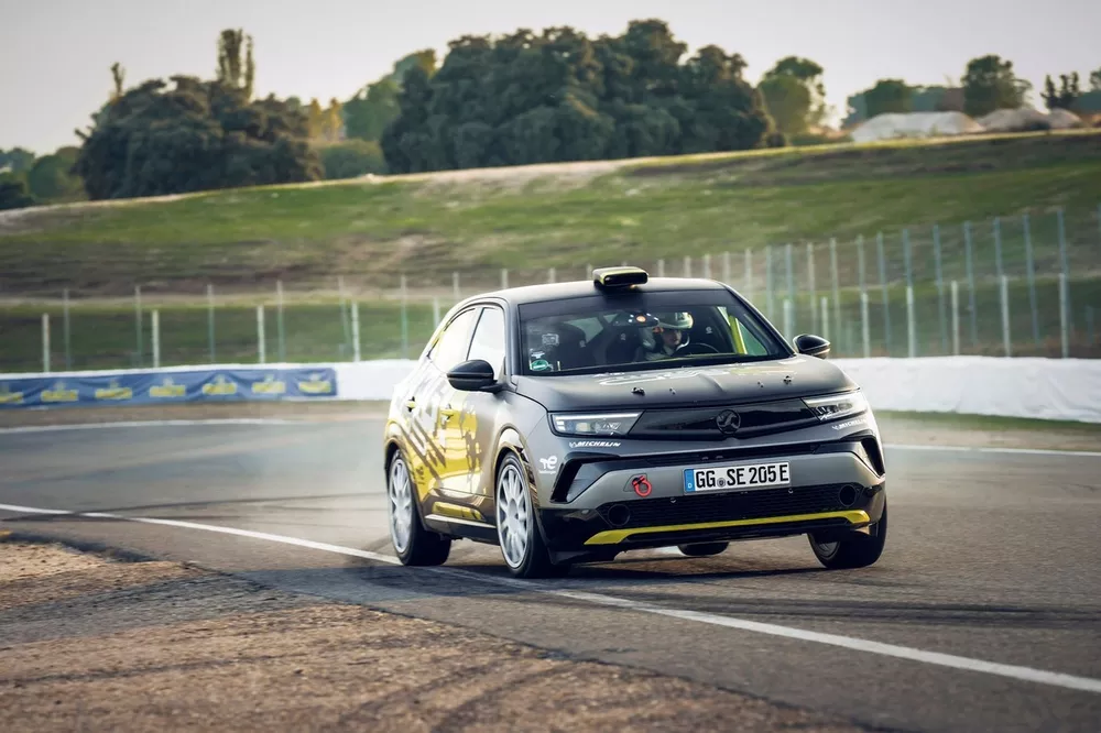 Vauxhall Mokka GSE Rally
